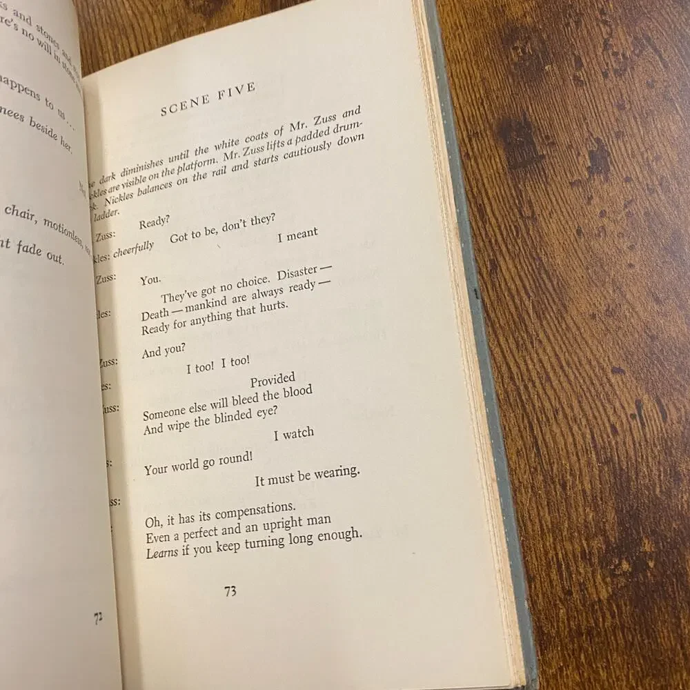 J.B. a Play in Verse by ARCHIBALD MacLEISH 1958 Thirteenth Printing HC